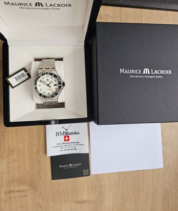 Maurice Lacroix Aikon Ai6158 Venturer GMT Automatic