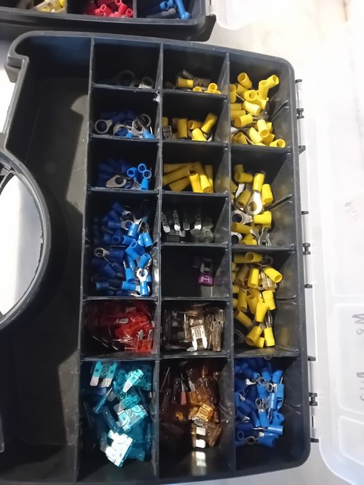 Conjunto de 2 Caixas de Terminais/Outros Material Eléctrico