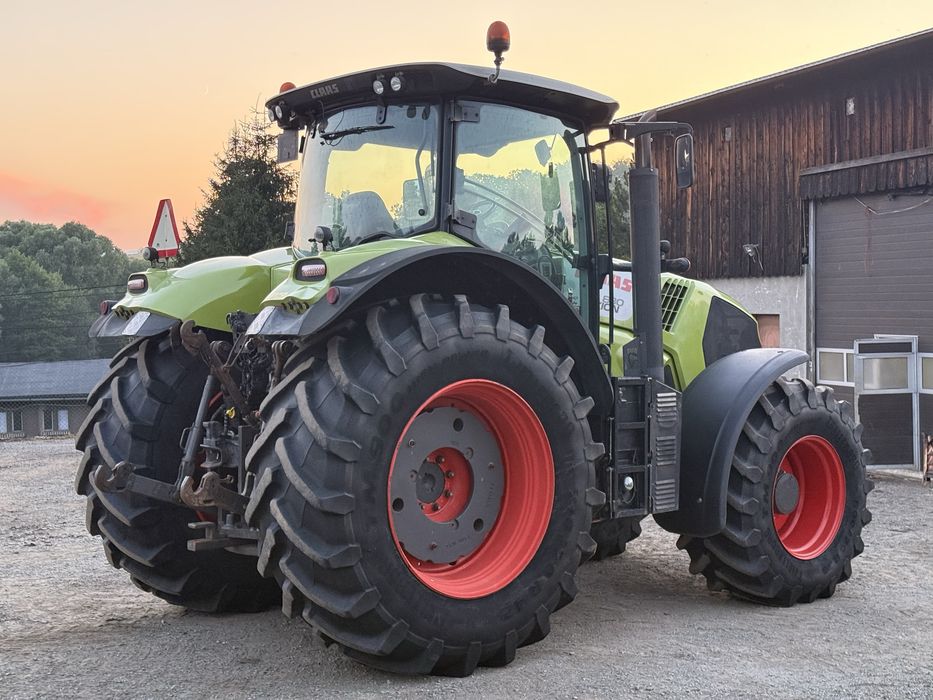 Claas Axion 830 Nawigacja Pneumatyka Krajowy