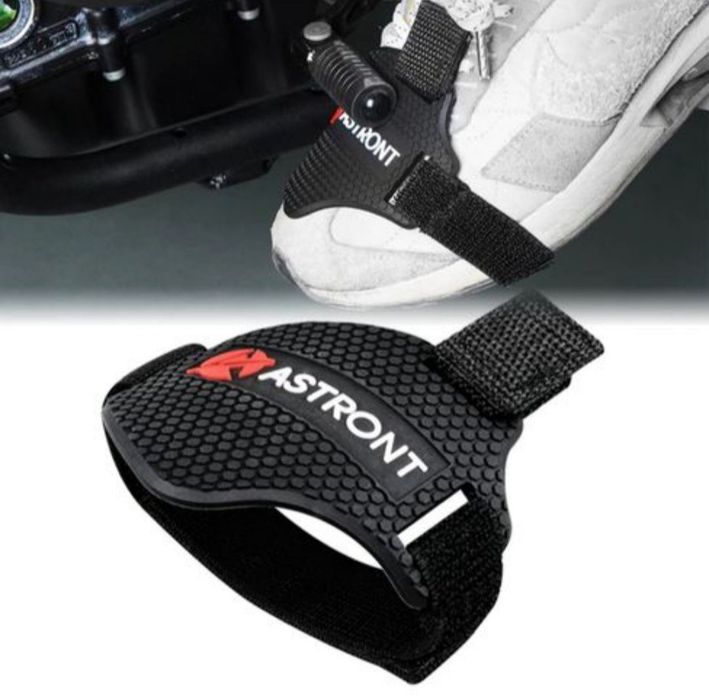 Мото накладки на обувь