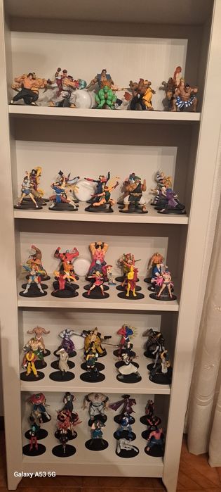 Figuras Street Fighter