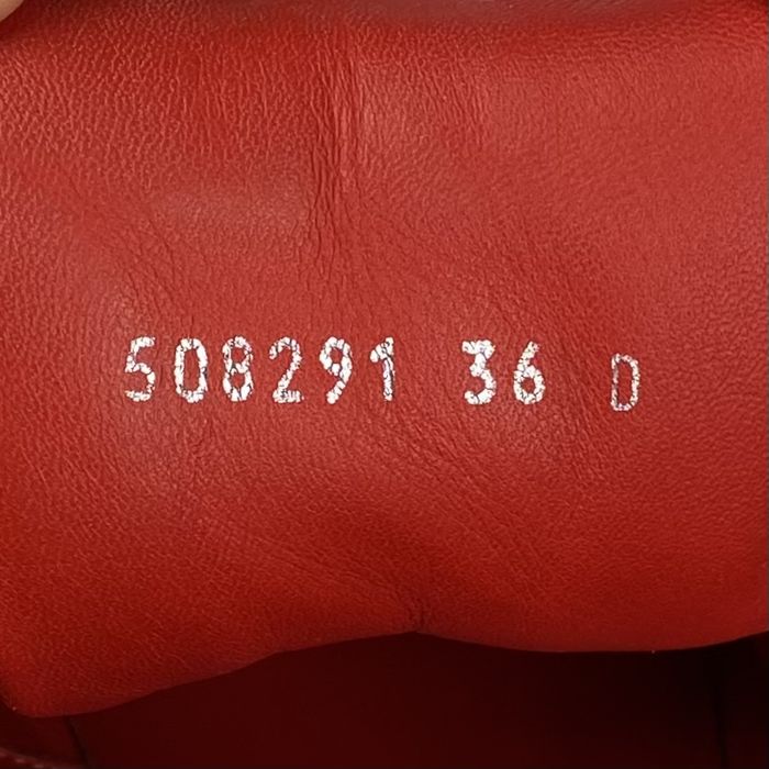 Кросівки Alexander McQueen 508291 жіночі шкіряні розмір 36 / 23 см