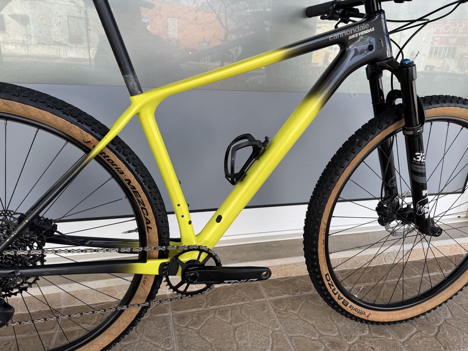 Bicicleta cannondale 29