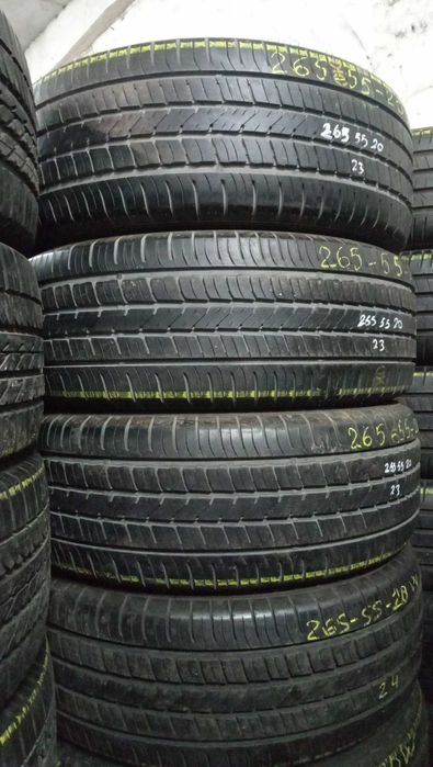 265/55/20 Dunlop GrandTrek PT5