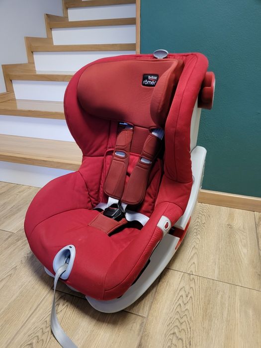 Fotelik samochodowy britax romer   KING II LS   9-18kg