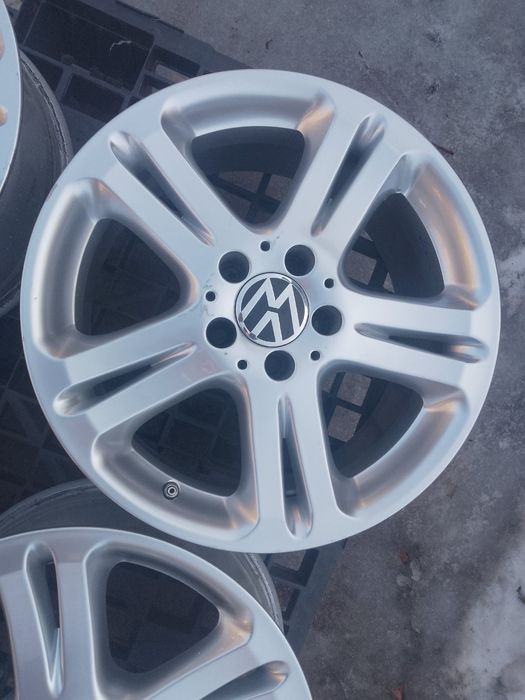 Диски Аутек R17/5×112/8J/ET-43/DIA 66.1; гарний комплект, з Німеччини