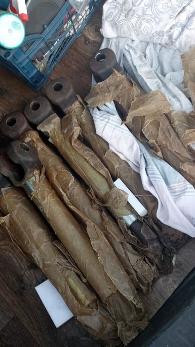 Штоки завод мтз. Цс 100. 125