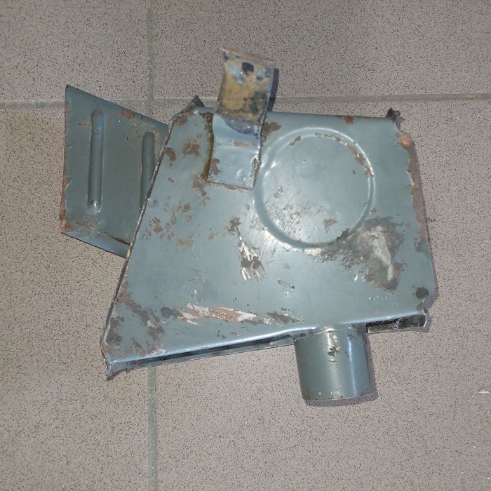 Ładny oryginalny kpl filtr powietrza gaznika silnik ramy wsk125 b3