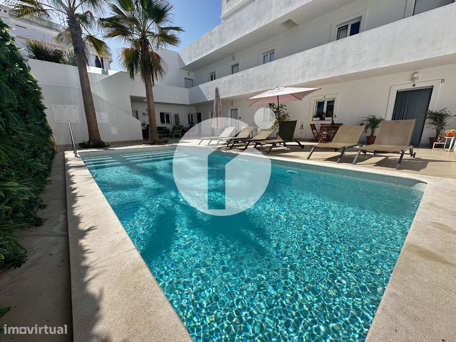 Apartamento de luxo T2 na baixa da cidade de Olhão