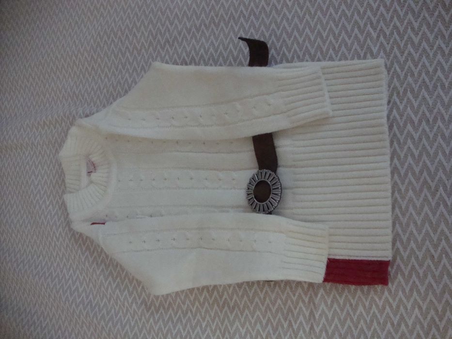 Теплий світер туніка