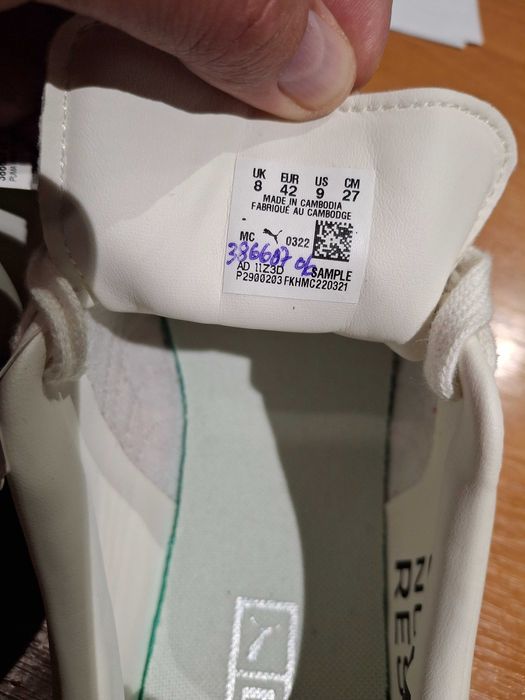 Кросовки PUMA мужские размер 42 новые Комбоджа