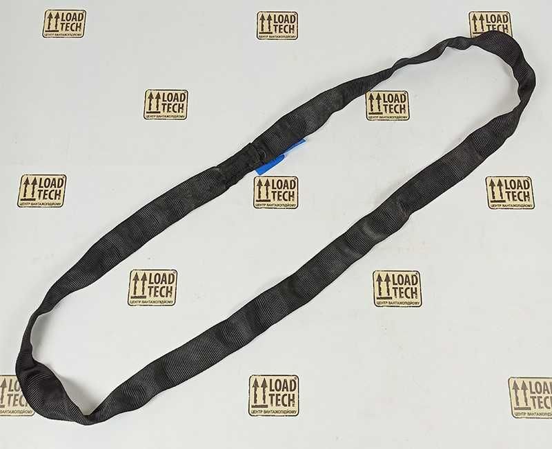 Строп текстильний круглорядний СТКК СТКП кільцевий повітряного кільця