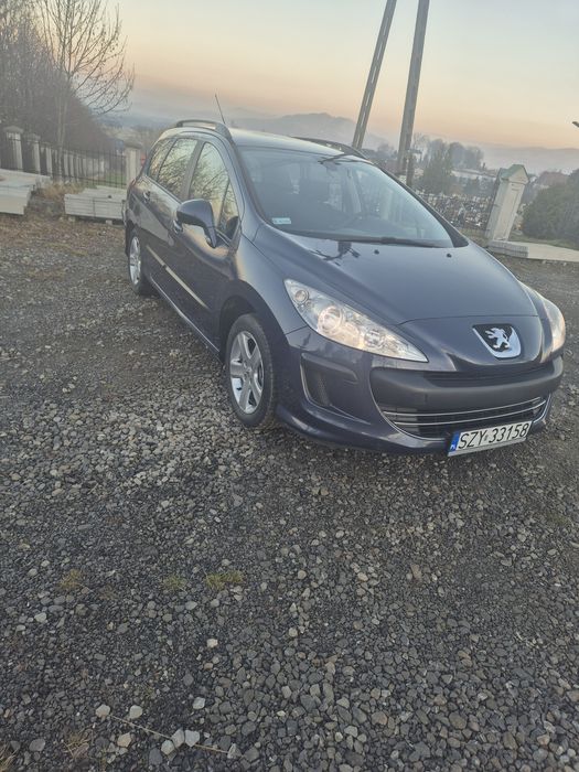 Peugot 308 sw ładny sprawna klimatyzacja.