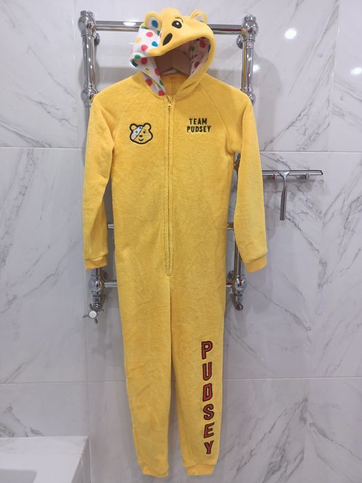 Strój kostium przebranie piżama kombinezon Pudsey
