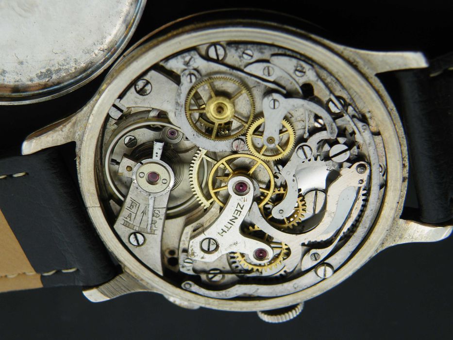 ZENITH Chronograf Monophuser Vintage XXL 40mm RRR
