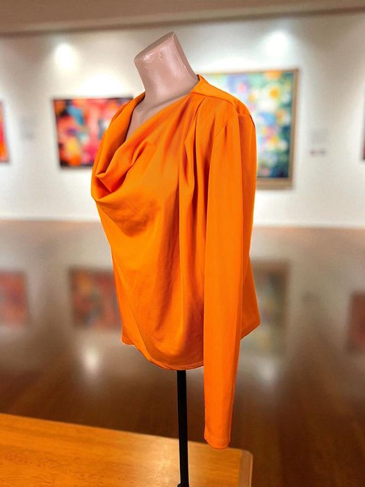 Gestuz UnimaGZ Blouse roz. S damska bluzka z długimi rękawami oversize