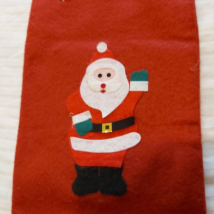 Мешочек для подарков  новый