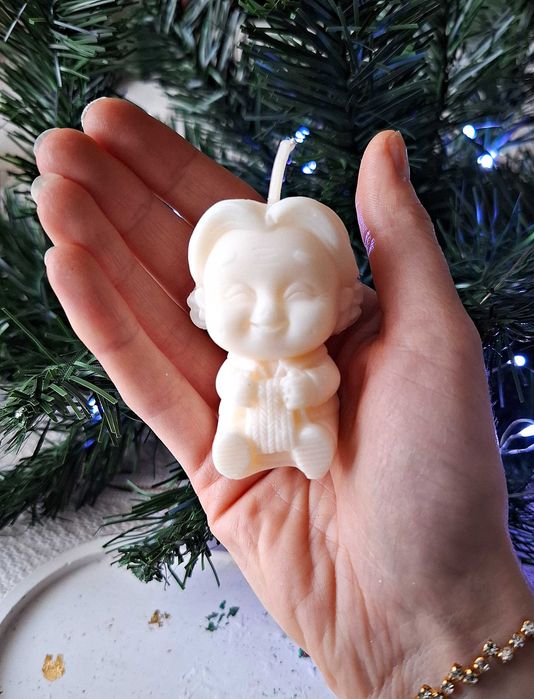 Świeczki sojowe dla Babci i Dziadka, prezent na Dzień Babci i Dziadka