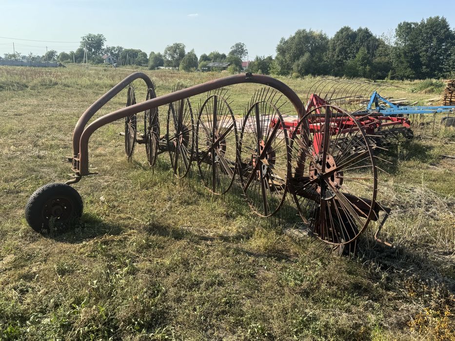 Грабарка причіпна