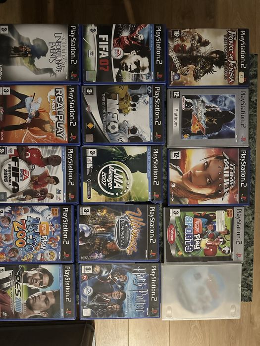 Wyprzedaż kolekcji gry Ps2 Playstation 2