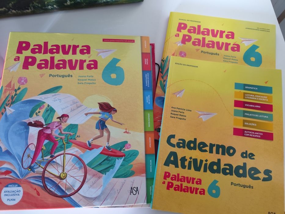 *Dossiê pedagógico Palavra a Palavra 6