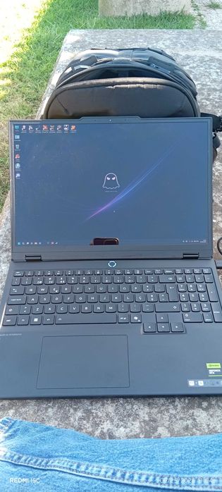 Portátil gaming Lenovo Legion 15ahp10