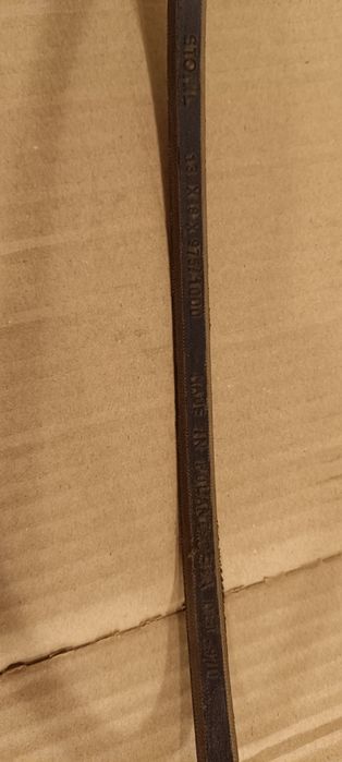 Pas pasek klinowy A-1000 STOMIL 13x8x1000