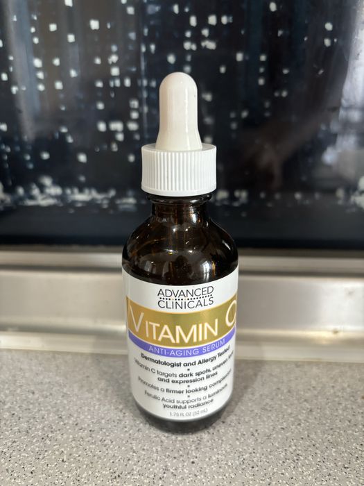 Сиворотка для обличчя з  вітамином С