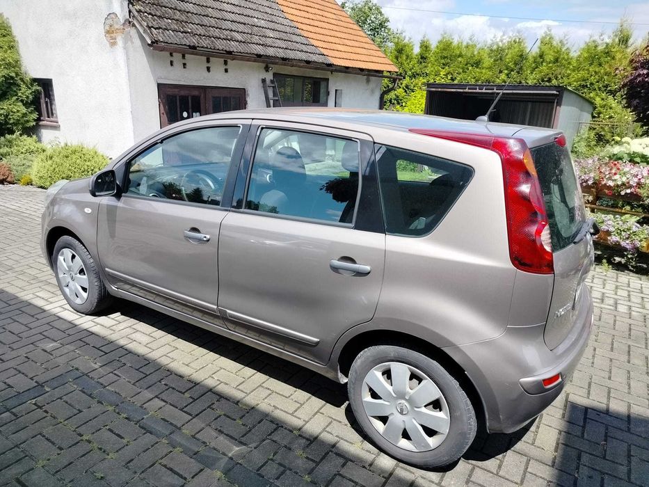 Nissan Note 1.4 benzyna