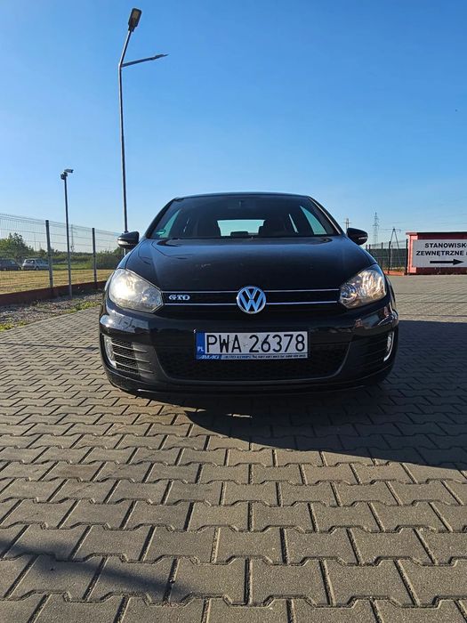 Volkswagen Golf Volksvagen Golf 6 2.0 TDI GTD