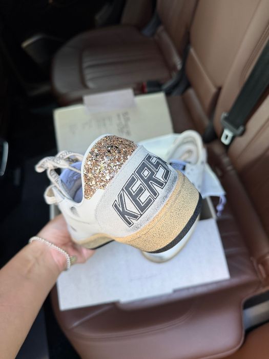 кеди Golden Goose 39 р. шкіра натуральна