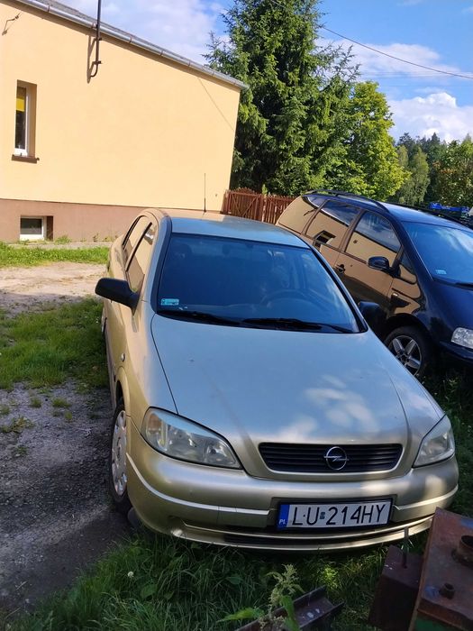Opel Astra G 1.4 B +G Klima
