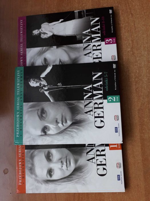 Anna German DVD 1-3 Przebojowy serial  Odcinki 1-10