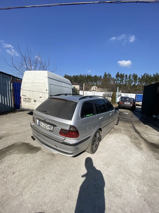 BMW E46 turing m57d30 продаж/обмін
