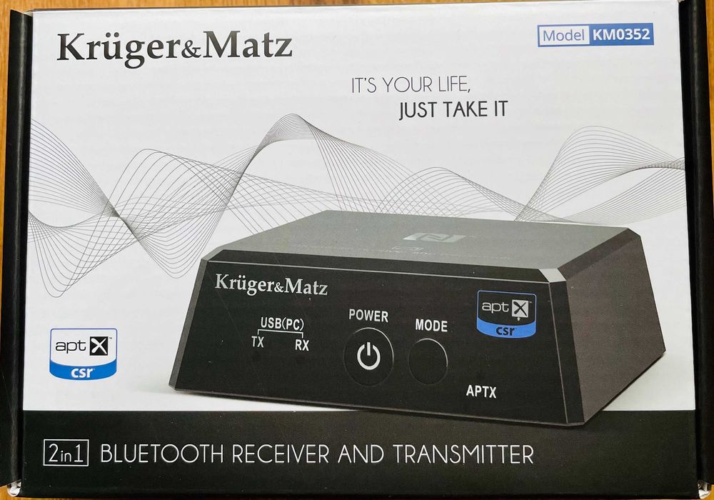 Adapter Bluetooth Kruger&Matz BT1 Kraków BieżanówProkocim • OLX.pl