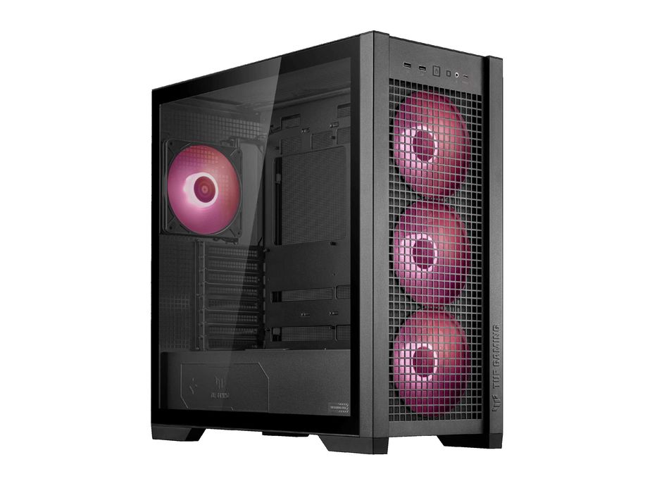 Obudowa ASUS TUF Gaming GT302 TG ARGB
