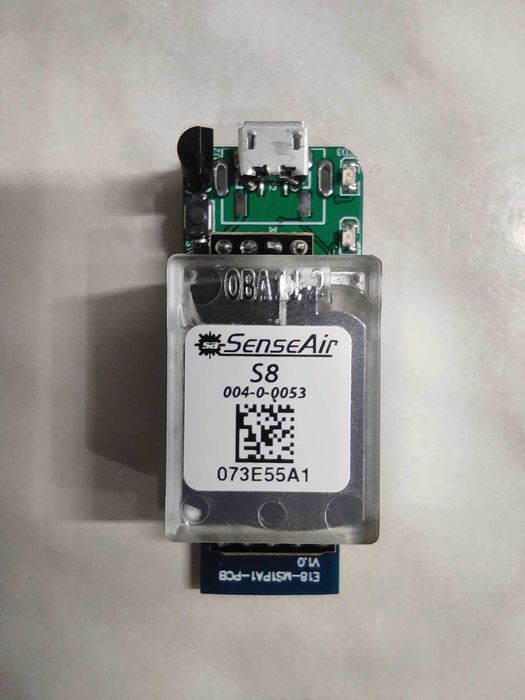 Zigbee Датчик Углекислого газа CO2, SenseAir S8