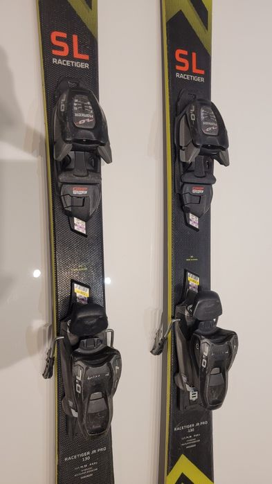 Narty volkl SL  Racetiger JR PRO 130cm