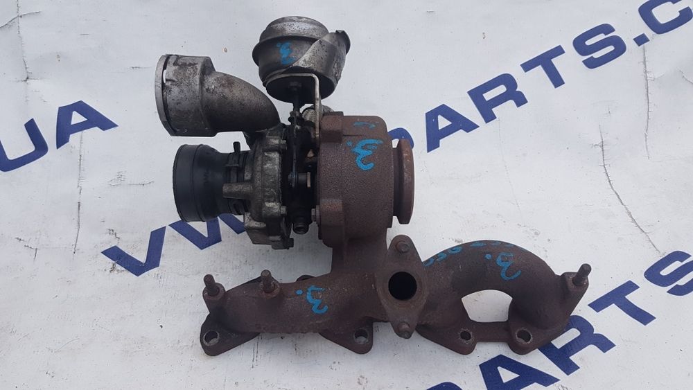 Турбіна 2.0 TDI vw Passat B6, Skoda,Seat,Golf 5, Пассат Б6 GT1749VA