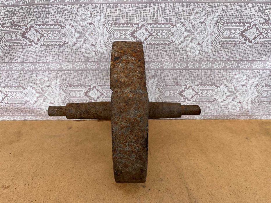 Колесо металлическое для тачки