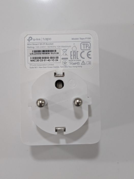 4 x Tapo P100 Wi-Fi
