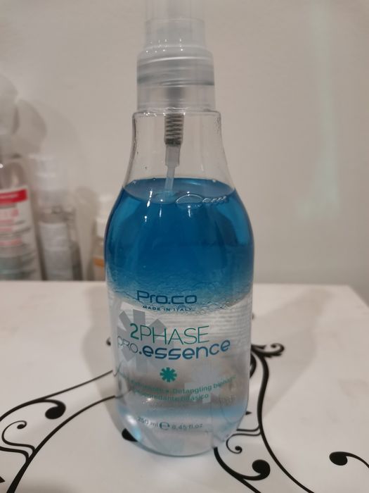 Двухфазный Спрей для волос облегчение расчесывания масло