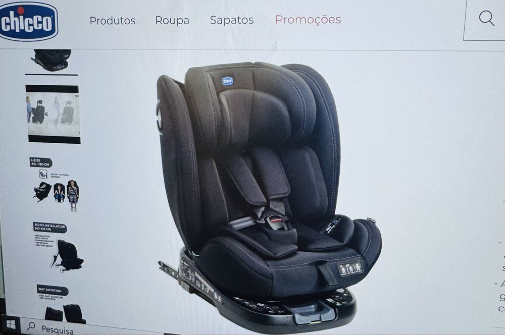 Cadeira chicco bom estado