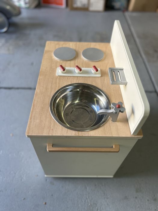 Brinquedo Infantil de Cozinha de Madeira da ZARA