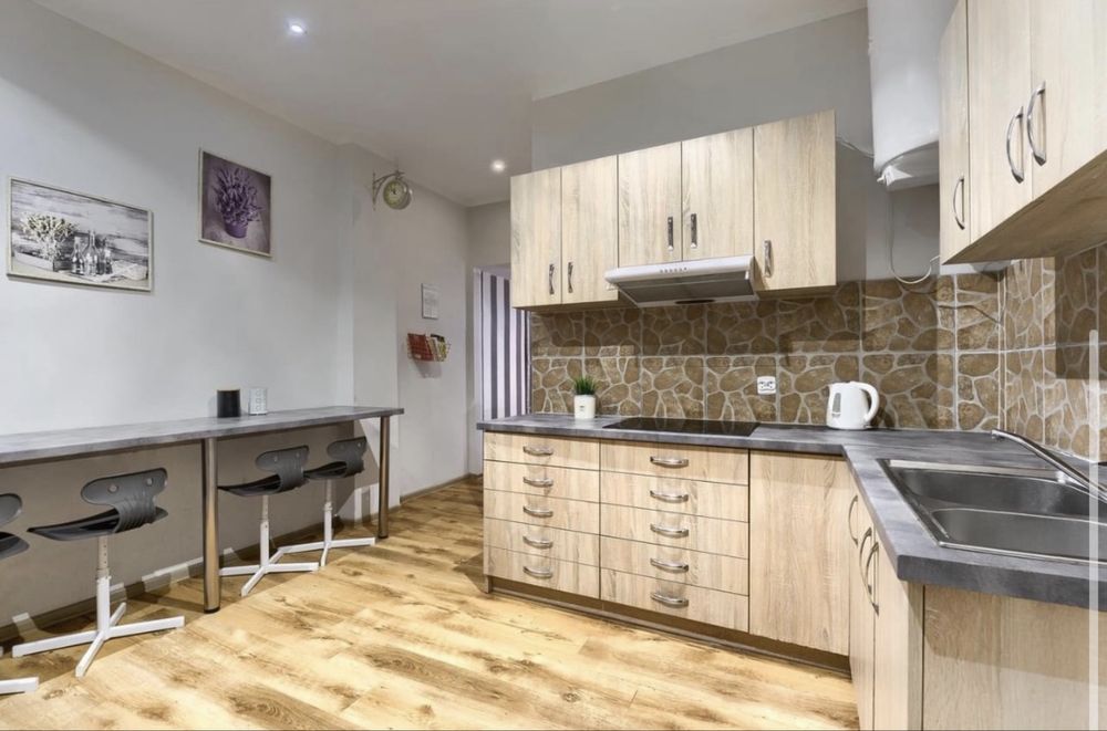 Przytulny pokój z antresolą