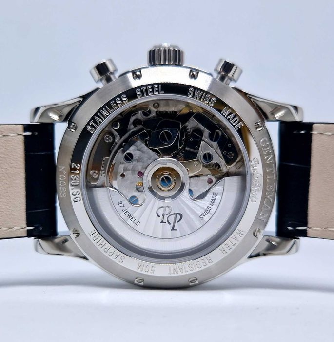 Promocja Paul Picot Gentleman Chrono P2130.SG.7401.1021