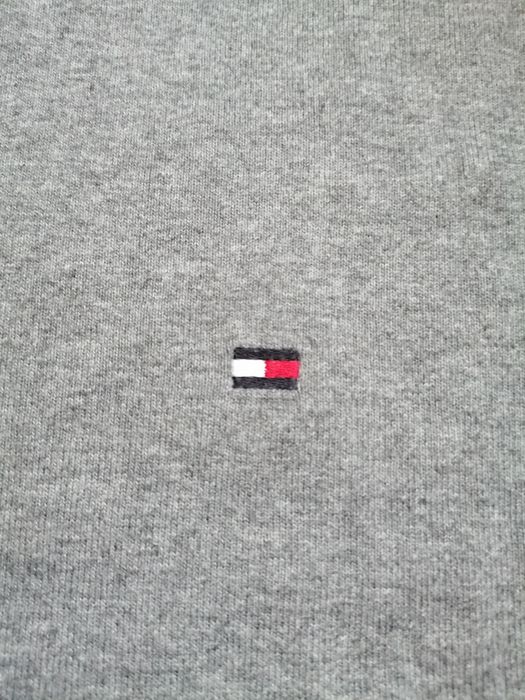 Bluzka damska Tommy Hilfiger rozmiar S szara grubsza