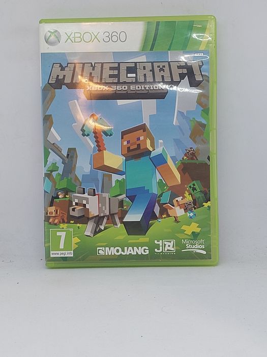 Gra Minecraft XBOX 360 X360 pudełkowa