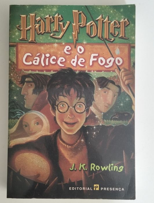 3 livros harry potter muito giros
