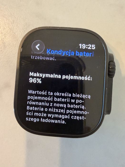 Apple watch ultra 2 . 96% baterii. Stan b.db